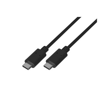 3. Lanberg CA-CMCM-10CU-0010-BK Kabel (USB Typ-C - USB Typ-C; 1 m; schwarz)
