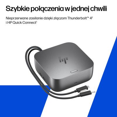 6. HP Thunderbolt 4 Ultra 280W G6 Dock