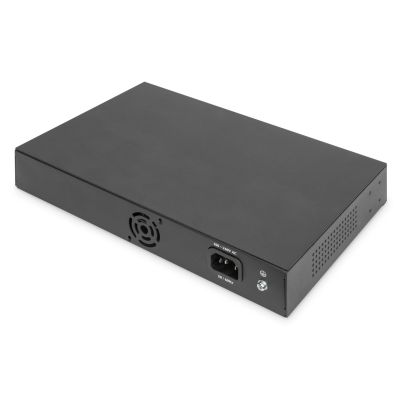 9. Unmanaged Switch 19" Rack Gigabit 16x10/100/1000Mbps