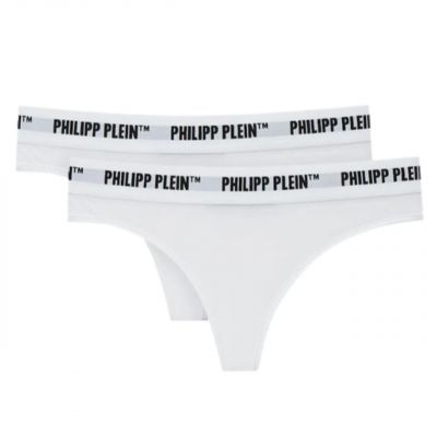 4. Philipp Plein 2-Pack Tanga W DUPP01 Thong