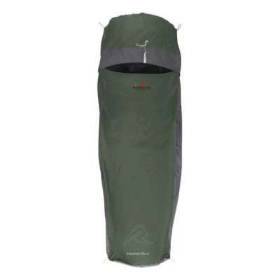 3. Robens Mountain Bivvy Rechteckiger Schlafsack für Erwachsene, Nylon, Polyester, Dunkelgrün