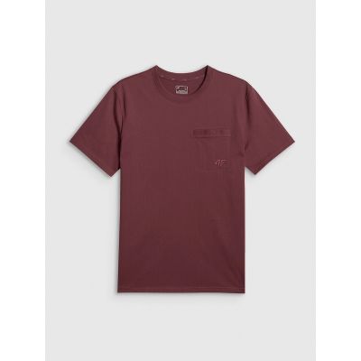 7. Herren-T-Shirt, einfarbig, Größe 4F 4FRSS26TTSHM3637-60S