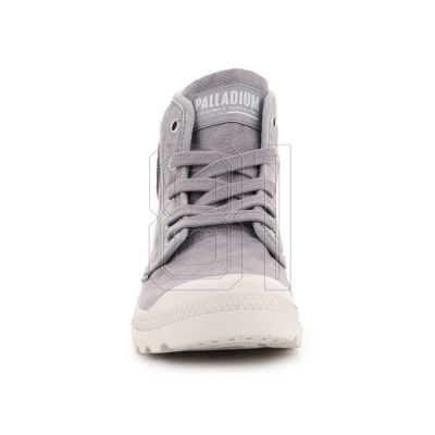 3. Palladium US Pampa Hi FW 92352-071-M Graue Flanellschuhe