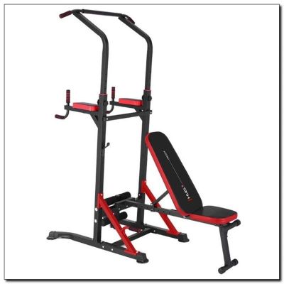 Multifunktionshandlauf mit Bank HMS PWL8324