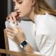 11. Armband Triple Protection für Apple Watch 38 / 40 / 41 mm Armband - grün