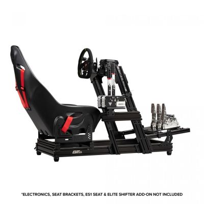 Next Level Racing GT Elite LITE Edition Seite und Front