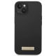 3. Guess GUHMP14MSBPLK iPhone 14 Plus 6,7" czarny/black hard case Silicone Logo Plate MagSafe