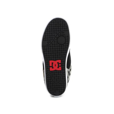 12. DC Pure Black Camouflage M 300660-CA1 Schuhe