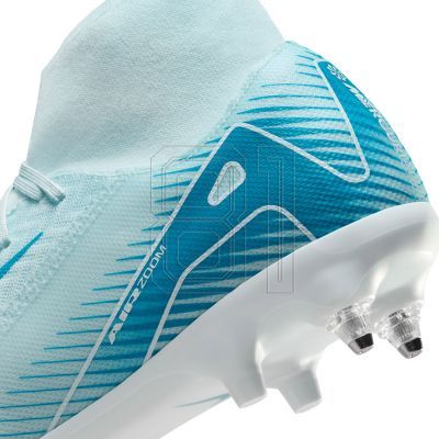 7. Nike Zoom Mercurial Superfly 10 Academy SG-Pro AC M FQ8336-400 Fußballschuhe