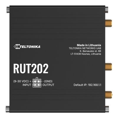 2. Teltonika RUT202 Mobilfunk-Router