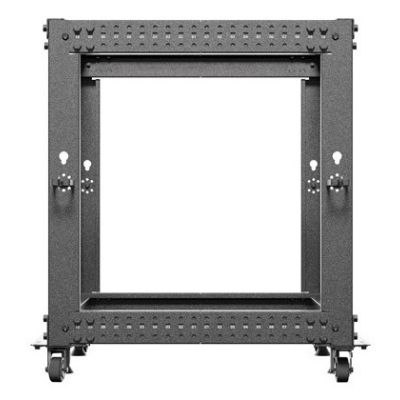 3. Lanberg OR01-6112-B Rack 12U Standfuß Schwarz