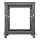 3. Lanberg OR01-6112-B Rack 12U Standfuß Schwarz