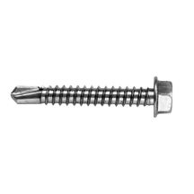 Selbstbohrende Schraube mit Sechskantkopf HWH 4,8*38MM KG