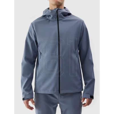 15. Windproof softshell jacket 4F M 4FWAW24TSOFM283-32S