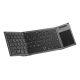 2. Inateck KB06101_STEEL GRAY Tastatur Home RF Wireless + Bluetooth QWERTZ Englisch Schwarz
