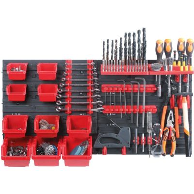 24. KISTENBERG ORDERLINE WORKSHOP BOX BOARDS AND HOLDER SET