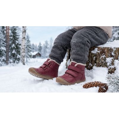 7. Froddo Kinder Winterstiefelette isoliert aus Naturleder leicht