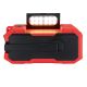 3. Albrecht DR 112 DAB+ UKW-Radio mit externer Kurbel, SOS, Taschenlampe, Solar, PowerBank