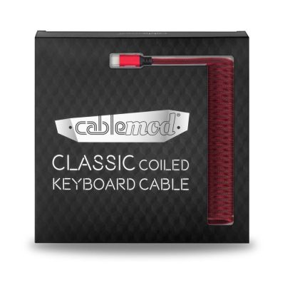 4. Cablemod CM-CKCA-CR-KR150KR-R USB-Kabel 1,5 m USB A USB C Rot