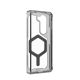 9. UAG Urban Armor Gear Plyo Pro Hülle für Samsung Galaxy Z Fold5, Aschgrau (transparent)/Weltraumgrau