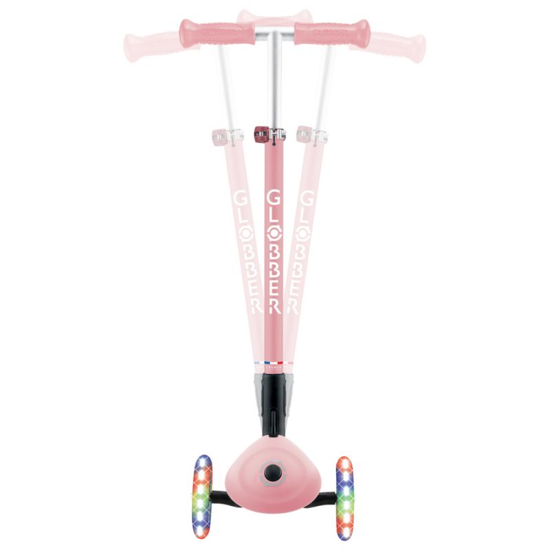 10. PRIMO Faltbarer 3-Rad-Scooter mit Beleuchtung (432-611-4)