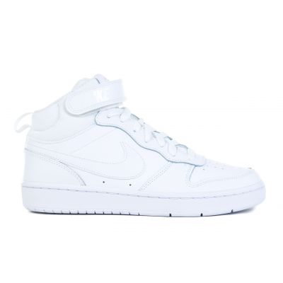 2. Nike Court Borough Mid 2 (GS) Jr CD7782-100 Schuhe