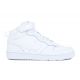 2. Nike Court Borough Mid 2 (GS) Jr CD7782-100 Schuhe