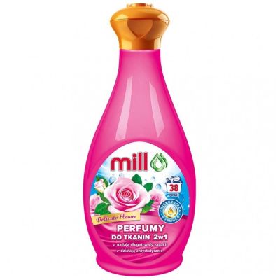 MILL 2-in-1 Textilparfüm – Zarte Blume 760 ml