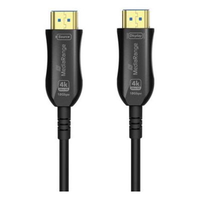 3. MediaRange MRCS221 HDMI-Kabel 10 m HDMI Typ A (Standard) Schwarz