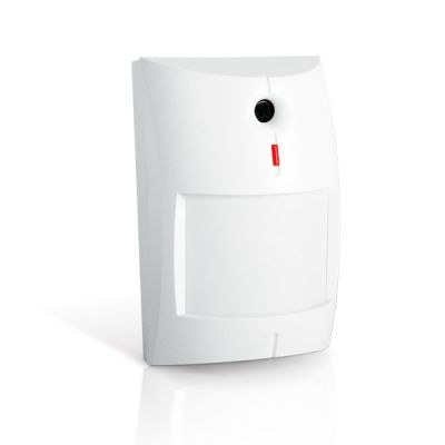 Satel NAVY Bewegungsmelder, passiver Infrarotsensor (PIR), kabelgebunden, Wandmontage, weiß