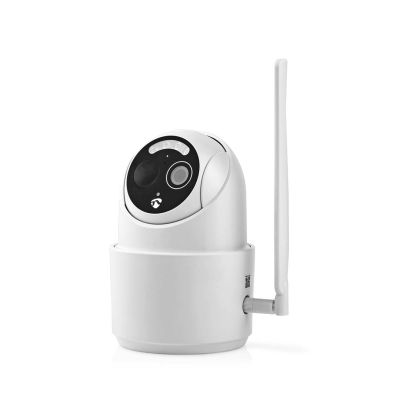 6. Nedis Smartlife 4G Außenkamera, IP65 Bewegungsmelder, Nachtsicht, Weiß