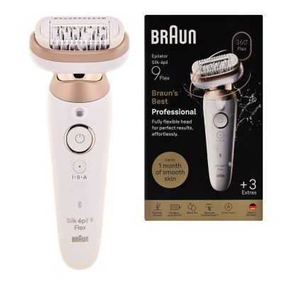 9. BRAUN SES9-030 3D Epilierer