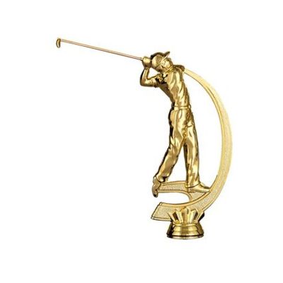 2. Golffigur aus Kunststoff F222/G