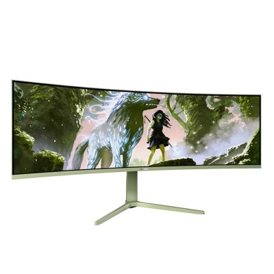 3. Arozzi Nova 49” Curved Computer Monitor 124,5 cm (49") 5120 x 1440 px Dual QHD LED Grün