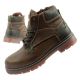 Wrangler Allan Mid Herren Stiefel Chelsea Boots elegant Leder Grün Braun