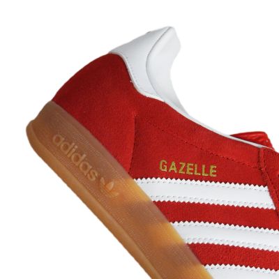8. Adidas Gazelle Indoor Damen-Sportschuhe Rot - JI2063