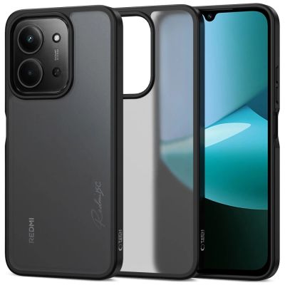 Tech-Protect MagMat Hülle für Xiaomi Redmi 15C 5G / Poco C85 5G - Schwarz