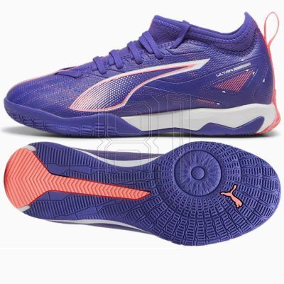 2. Puma Ultra 5 Match IT+ Mid Jr Schuhe 108099-01