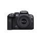 Canon EOS R10 + RF-S 18-45mm F4.5-6.3 IS STM spiegellose Kamera, 24,2 MP CMOS, 6000 x 4000 Pixel, Schwarz