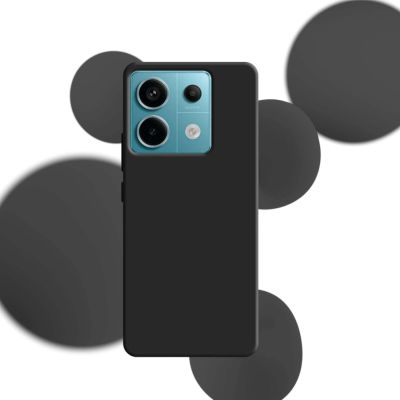7. 3mk Silikonhülle für Xiaomi Redmi Note 13 Pro 5G – Schwarz