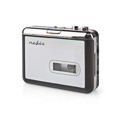 9. Nedis ACGRU100GY MP3/MP4-Player Grau