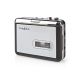 9. Nedis ACGRU100GY MP3/MP4-Player Grau