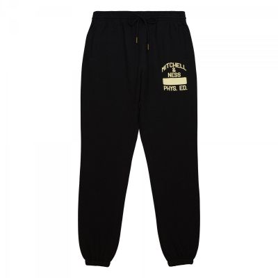 Mitchell & Ness Branded Fashion Graphic Jogginghose M PSWP5533-MNNYPPPBLCK