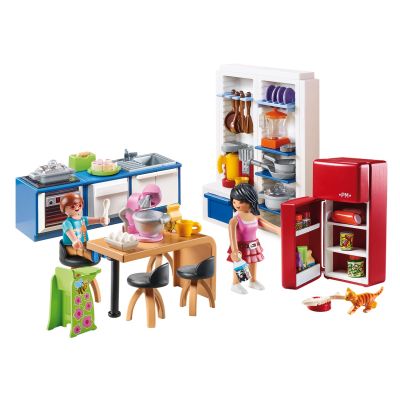 4. Playmobil Puppenhaus 70206 Spielzeugset