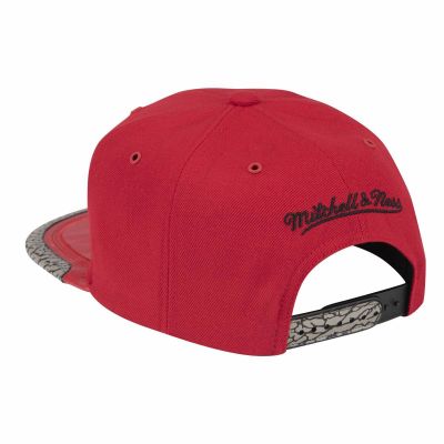2. Mitchell & Ness Day 3 Snapback NBA Chicago Bulls Rote Kappe - 6HSSMM19505-CBUSCWH