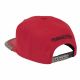 2. Mitchell & Ness Day 3 Snapback NBA Chicago Bulls Rote Kappe - 6HSSMM19505-CBUSCWH