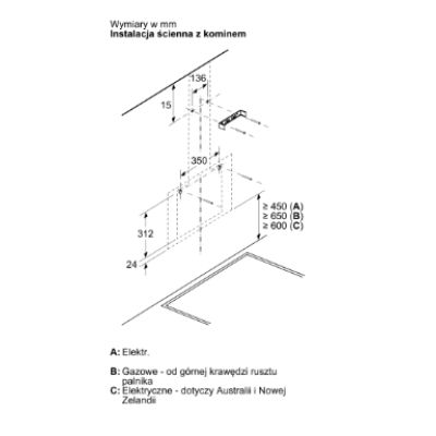 9. BOSCH DWK65DK20 Dunstabzugshaube