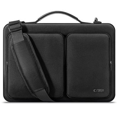 13-14 Tech-Protect Defender Bag Laptoptasche – Schwarz