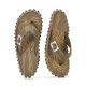 2. Gumbies Herren-Flip-Flops ISLANDER FLIP-FLOP PALM LEAF KHAKI