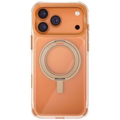 2. Uniq Swivix Drehbarer Ständer 360 Hülle für iPhone 17 Pro Max - Gold